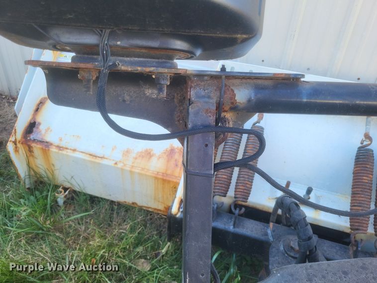 image for item EJ8060 Blizzard Power Plow 8000 snow plow