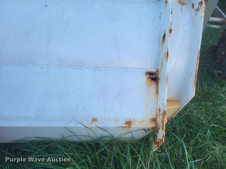 image for item EJ8060 Blizzard Power Plow 8000 snow plow