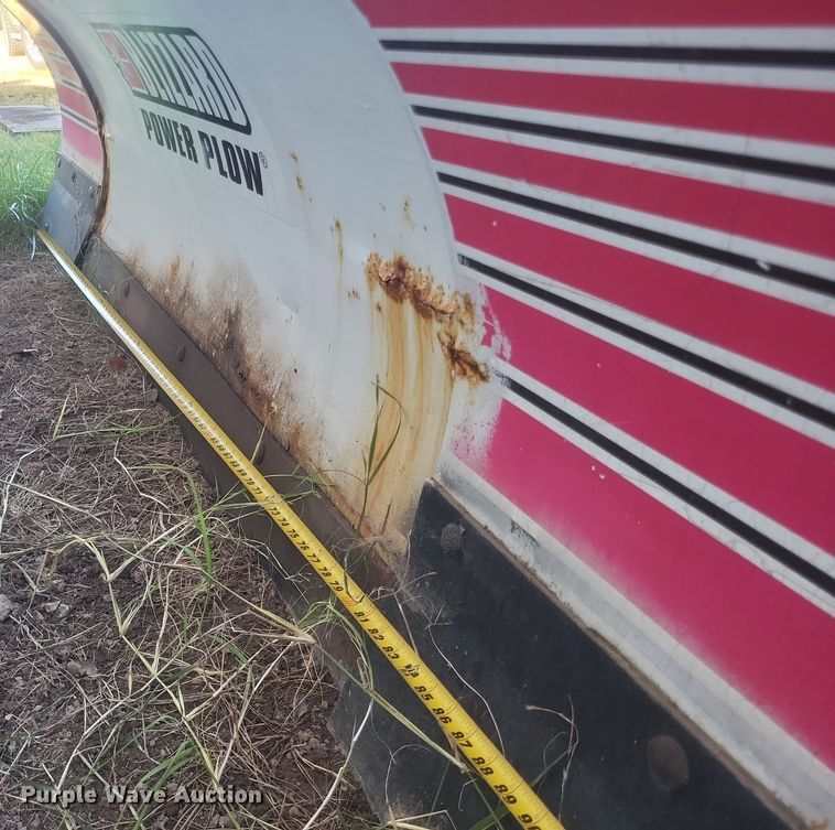 image for item EJ8060 Blizzard Power Plow 8000 snow plow
