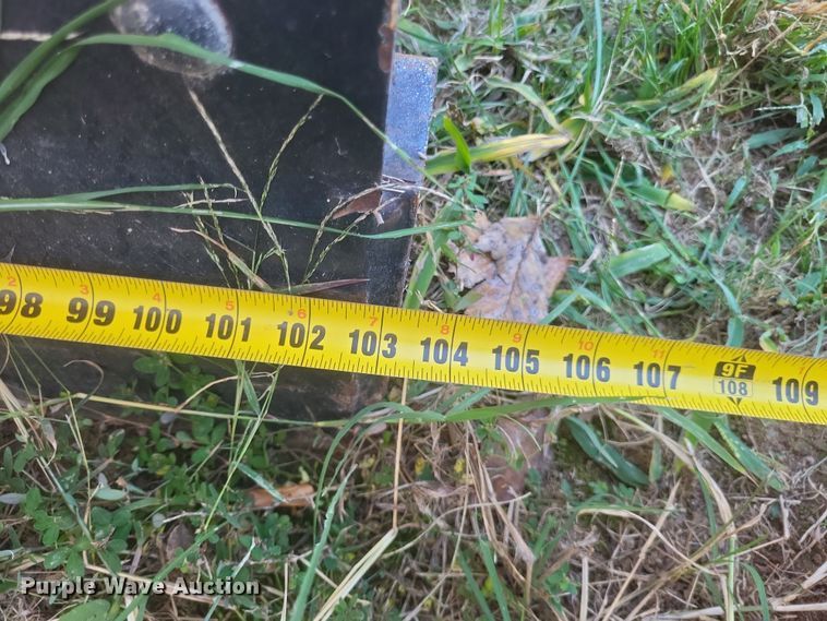 image for item EJ8060 Blizzard Power Plow 8000 snow plow