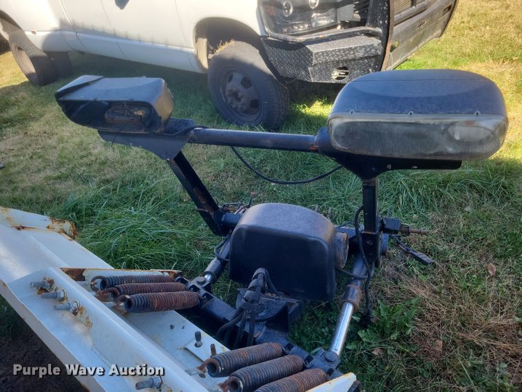 image for item EJ8060 Blizzard Power Plow 8000 snow plow