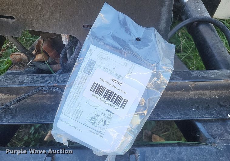 image for item EJ8060 Blizzard Power Plow 8000 snow plow