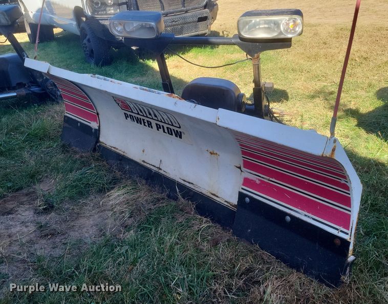 Blizzard Power Plow 8000 snow plow in Springfield, MO Item EJ8061 for