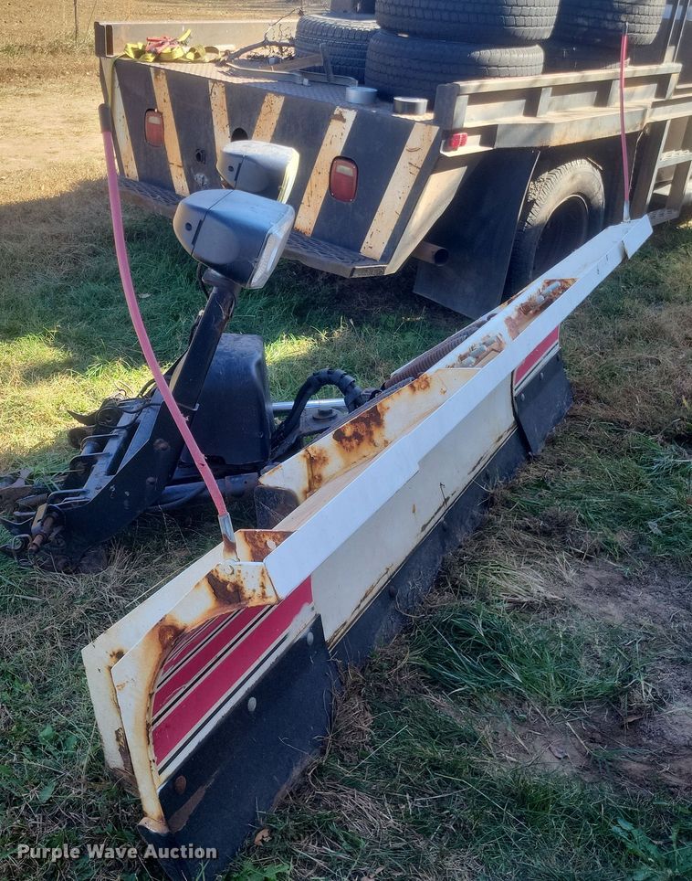 image for item EJ8061 Blizzard Power Plow 8000 snow plow