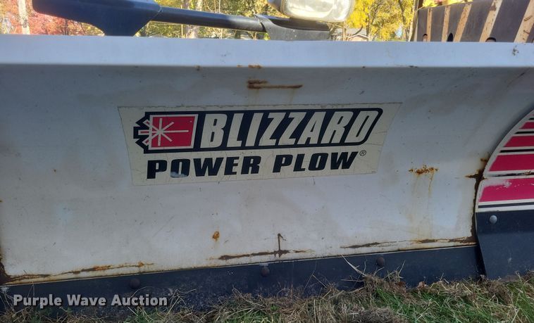 image for item EJ8061 Blizzard Power Plow 8000 snow plow