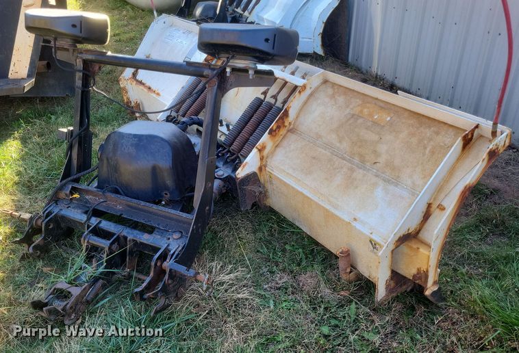 image for item EJ8061 Blizzard Power Plow 8000 snow plow