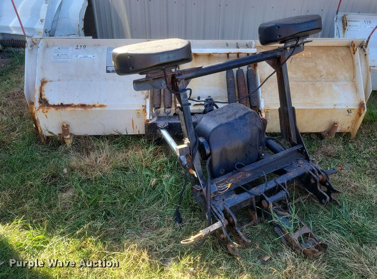 image for item EJ8061 Blizzard Power Plow 8000 snow plow