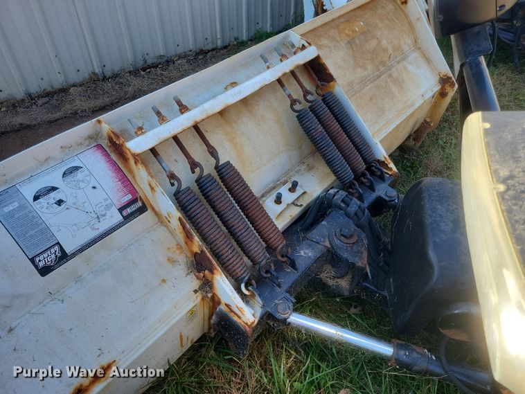 image for item EJ8061 Blizzard Power Plow 8000 snow plow
