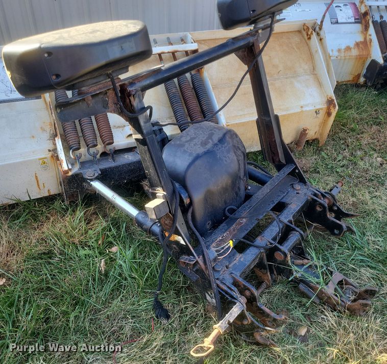 image for item EJ8061 Blizzard Power Plow 8000 snow plow