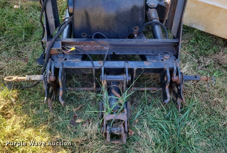 image for item EJ8061 Blizzard Power Plow 8000 snow plow