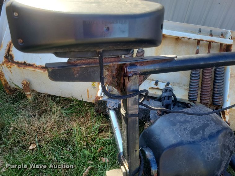 image for item EJ8061 Blizzard Power Plow 8000 snow plow