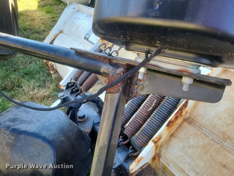 image for item EJ8061 Blizzard Power Plow 8000 snow plow