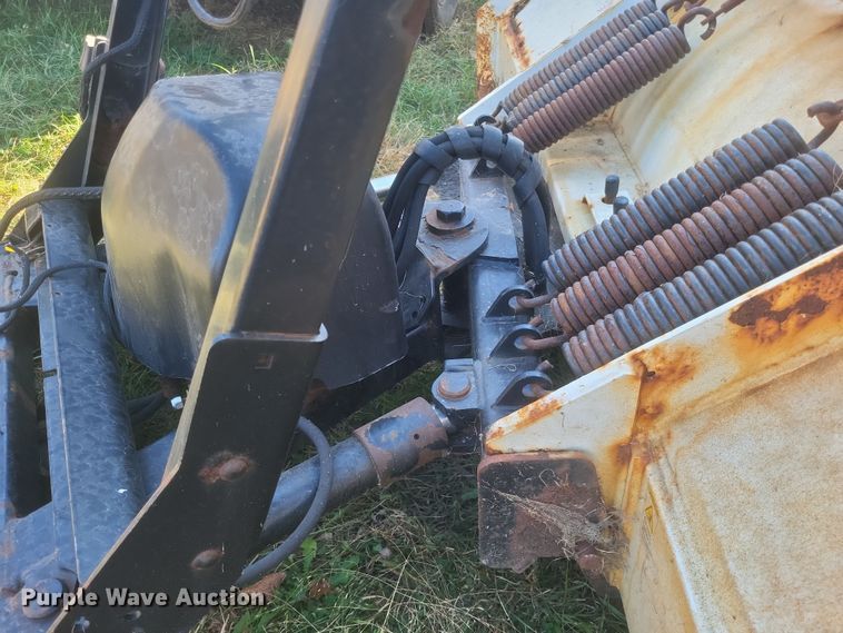 image for item EJ8061 Blizzard Power Plow 8000 snow plow