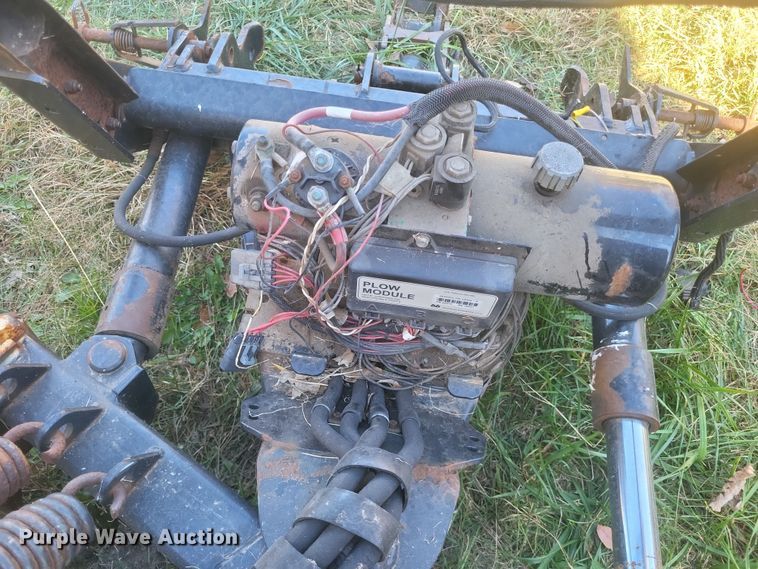 image for item EJ8061 Blizzard Power Plow 8000 snow plow