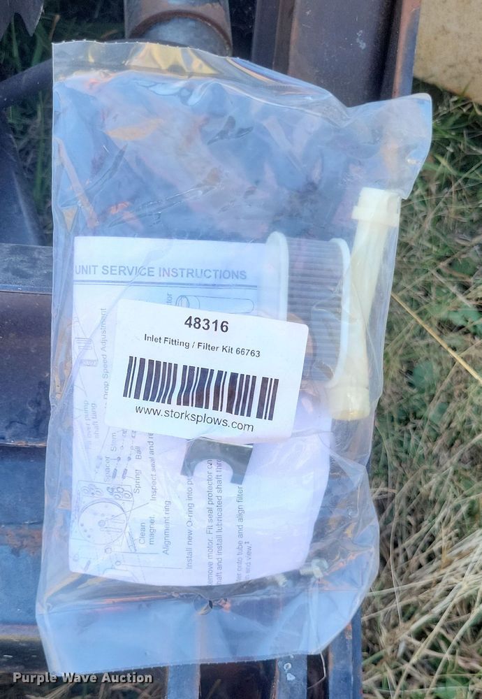 image for item EJ8061 Blizzard Power Plow 8000 snow plow