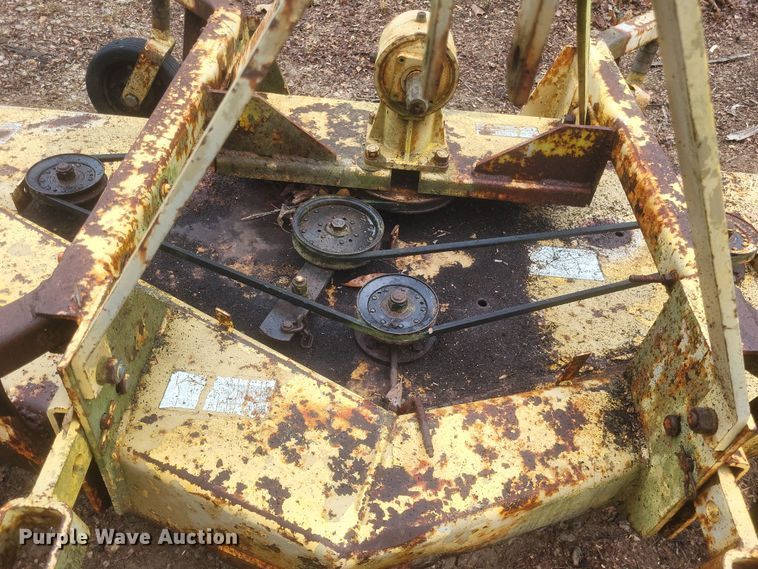 image for item EJ8064 Finish mower