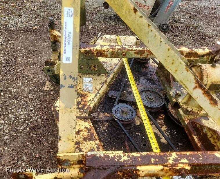 image for item EJ8064 Finish mower