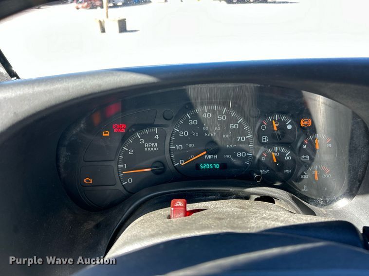 image for item EK3582 2006 Chevrolet C7500 rollback truck