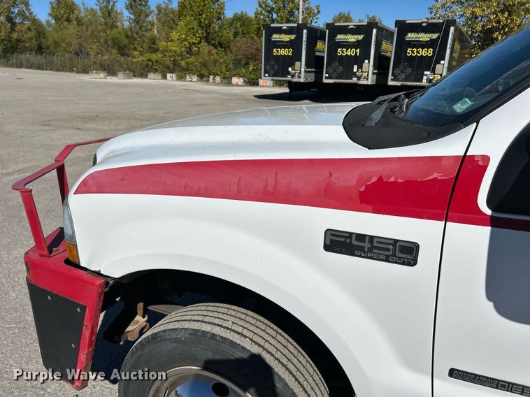 image for item EK3583 2003 Ford F450 XL Super Duty tow truck