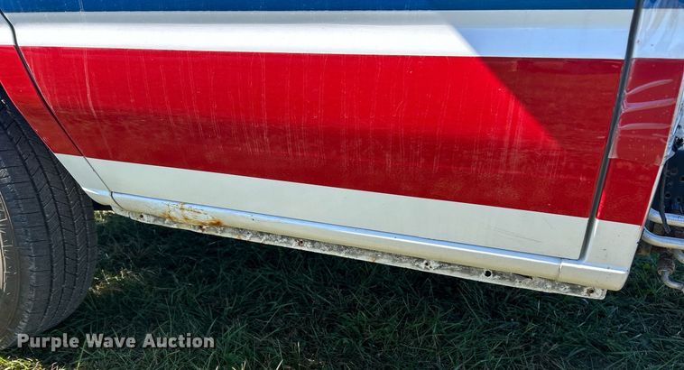 image for item EK3596 2012 Ford E450 Super Duty van cab and chassis