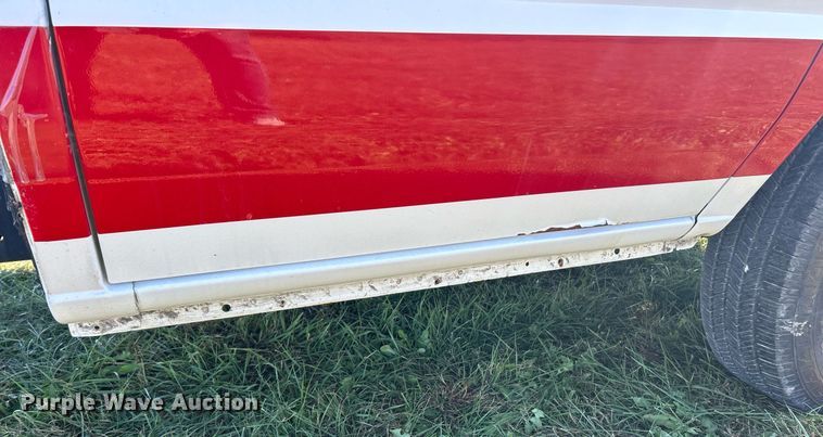 image for item EK3596 2012 Ford E450 Super Duty van cab and chassis