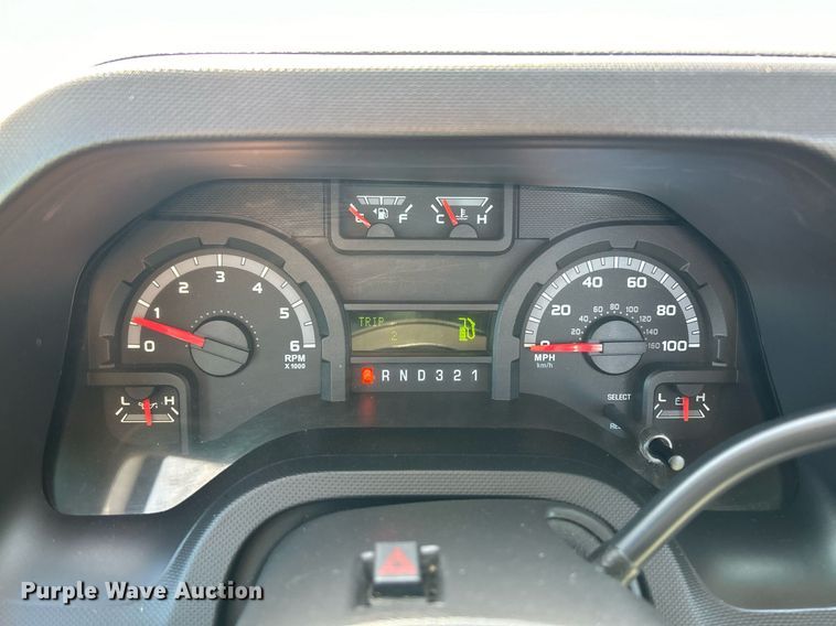 image for item EK3596 2012 Ford E450 Super Duty van cab and chassis