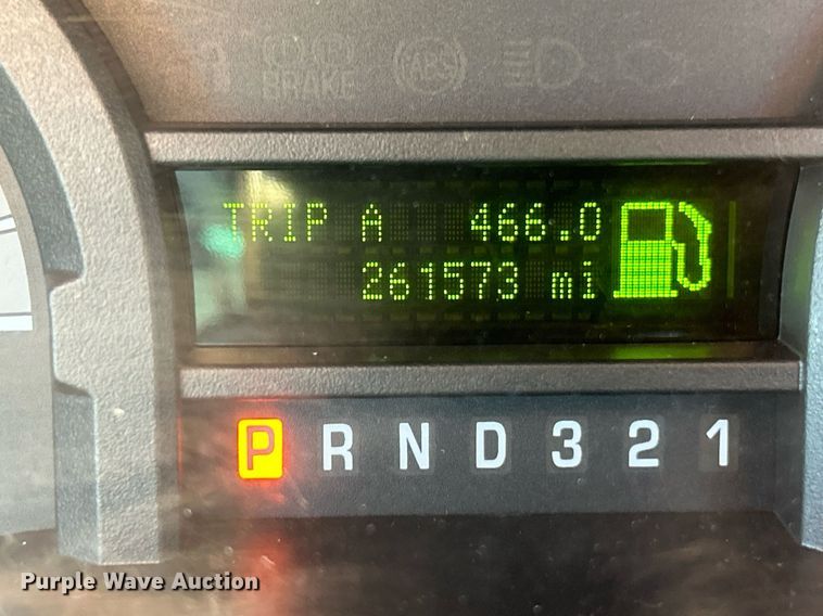 image for item EK3596 2012 Ford E450 Super Duty van cab and chassis