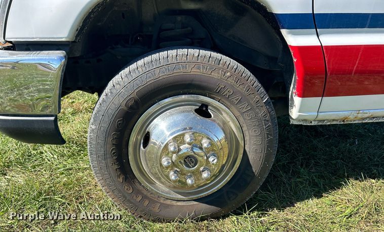 image for item EK3596 2012 Ford E450 Super Duty van cab and chassis