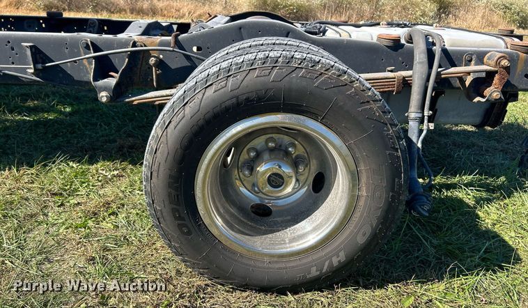 image for item EK3596 2012 Ford E450 Super Duty van cab and chassis