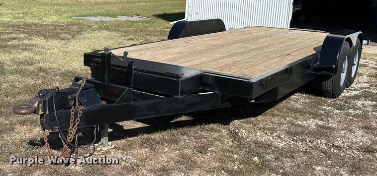 image for item EN0037 1990 HMI equipment trailer