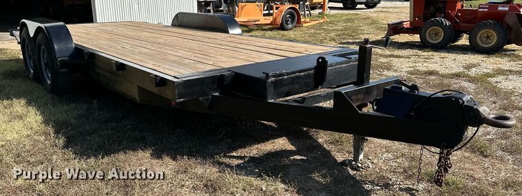 image for item EN0037 1990 HMI equipment trailer