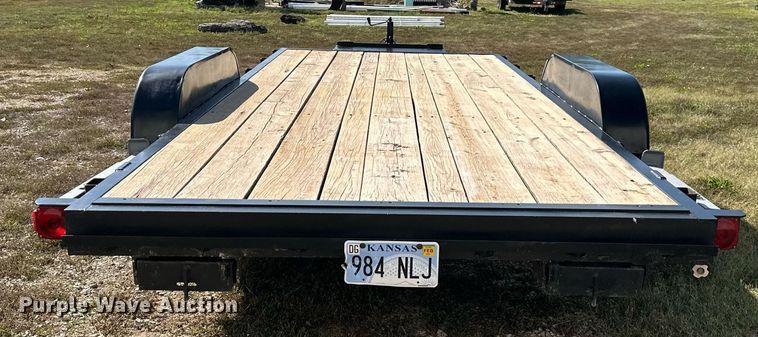 image for item EN0037 1990 HMI equipment trailer