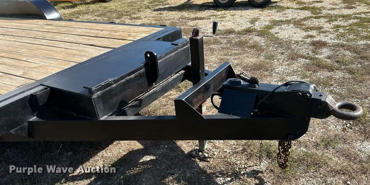 image for item EN0037 1990 HMI equipment trailer