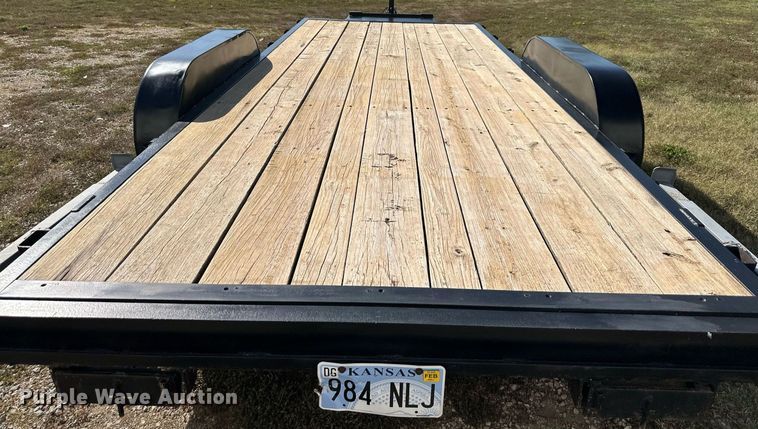 image for item EN0037 1990 HMI equipment trailer