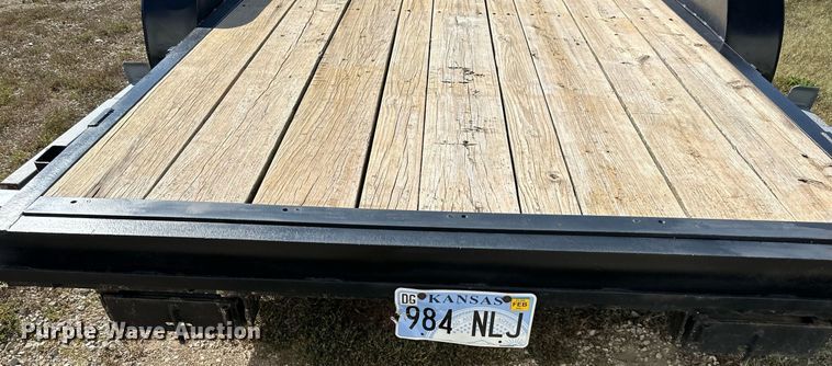 image for item EN0037 1990 HMI equipment trailer