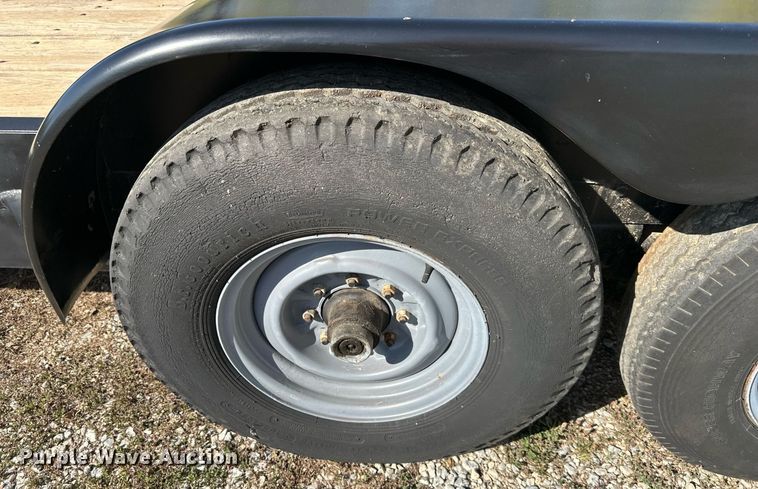 image for item EN0037 1990 HMI equipment trailer