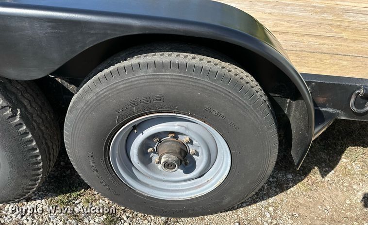 image for item EN0037 1990 HMI equipment trailer