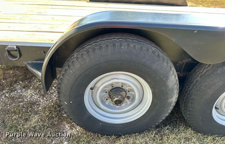 image for item EN0037 1990 HMI equipment trailer