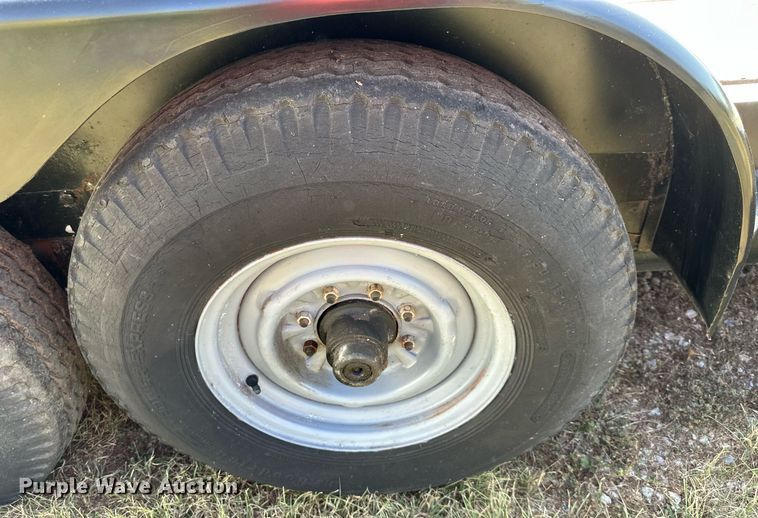 image for item EN0037 1990 HMI equipment trailer