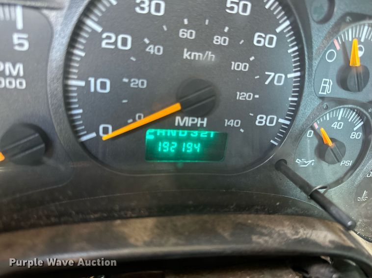 image for item EN2521 2008 Chevrolet  C5500 rollback truck