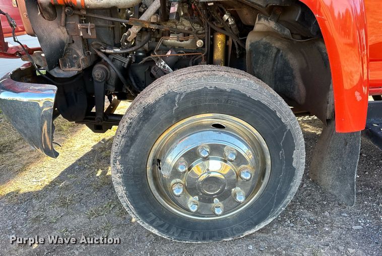 image for item EN2521 2008 Chevrolet  C5500 rollback truck