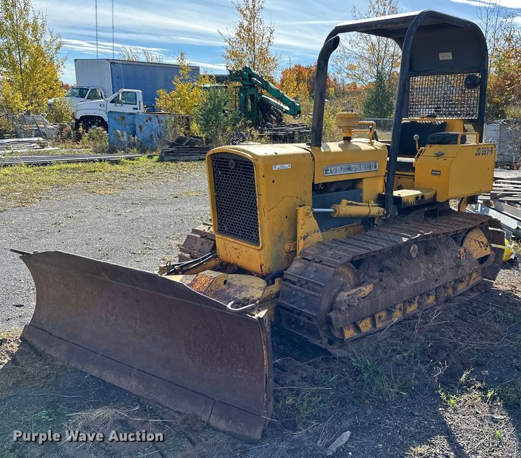 image for item EN2522 1973 John Deere 350B dozer