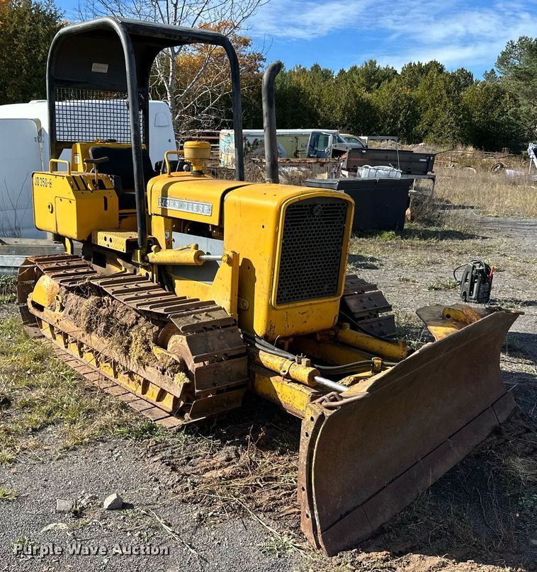 image for item EN2522 1973 John Deere 350B dozer