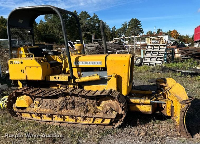 image for item EN2522 1973 John Deere 350B dozer