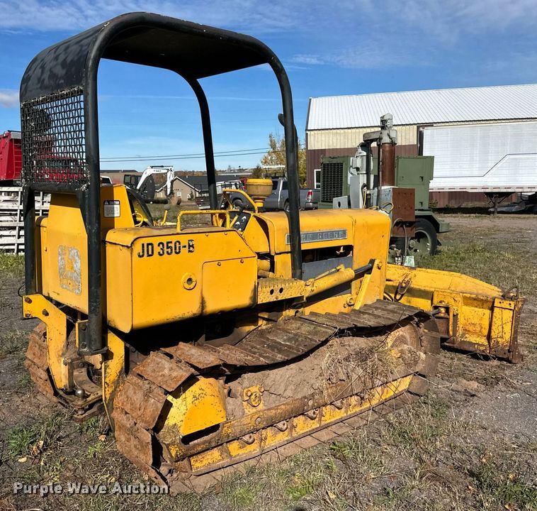 image for item EN2522 1973 John Deere 350B dozer