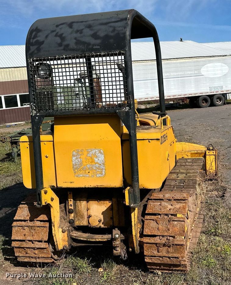 image for item EN2522 1973 John Deere 350B dozer
