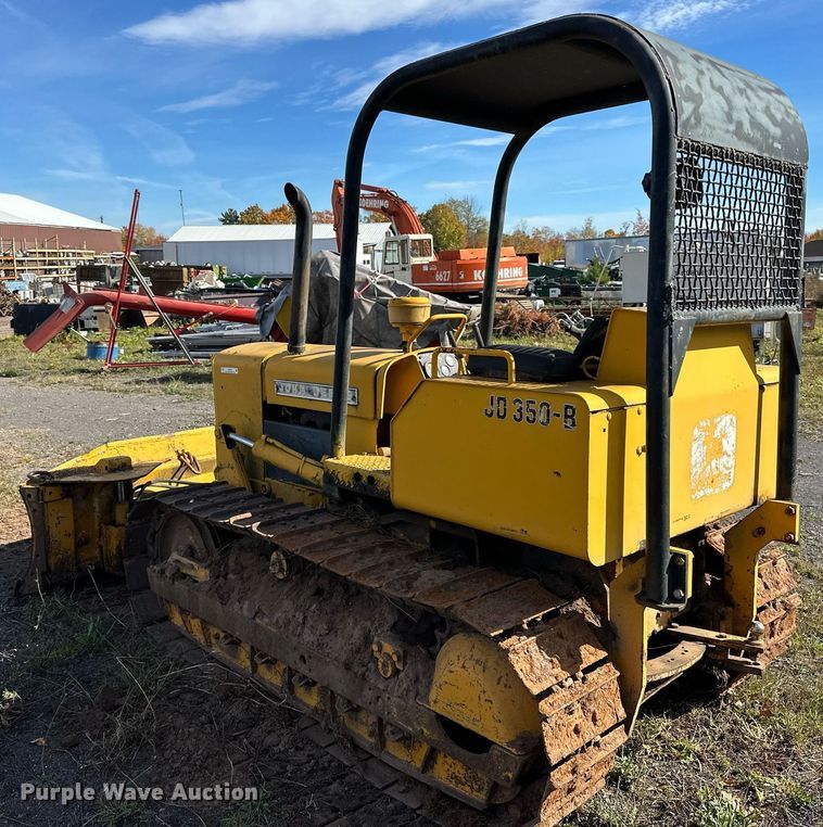 image for item EN2522 1973 John Deere 350B dozer