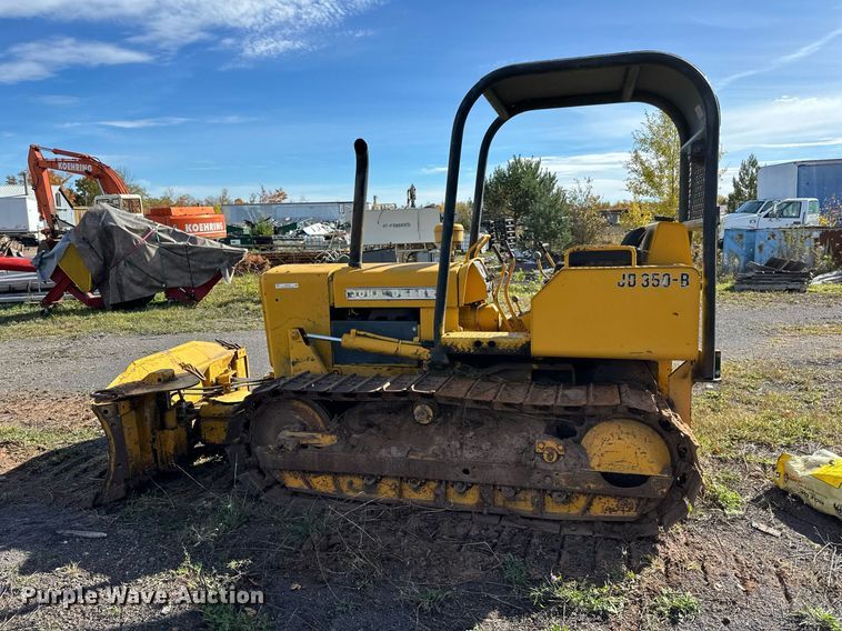 image for item EN2522 1973 John Deere 350B dozer