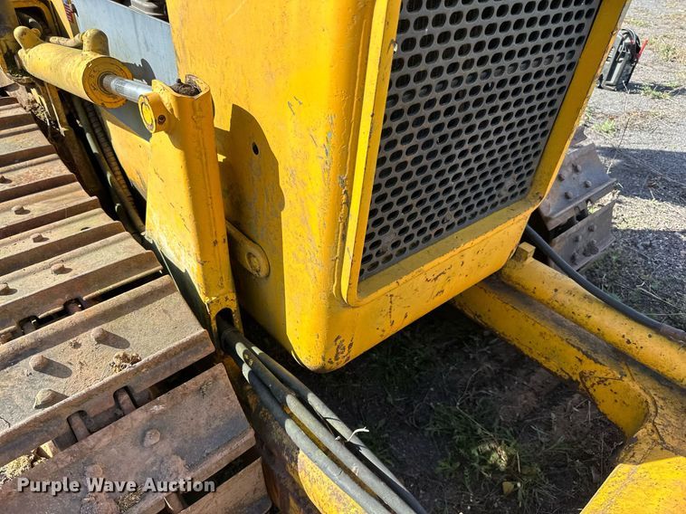 image for item EN2522 1973 John Deere 350B dozer