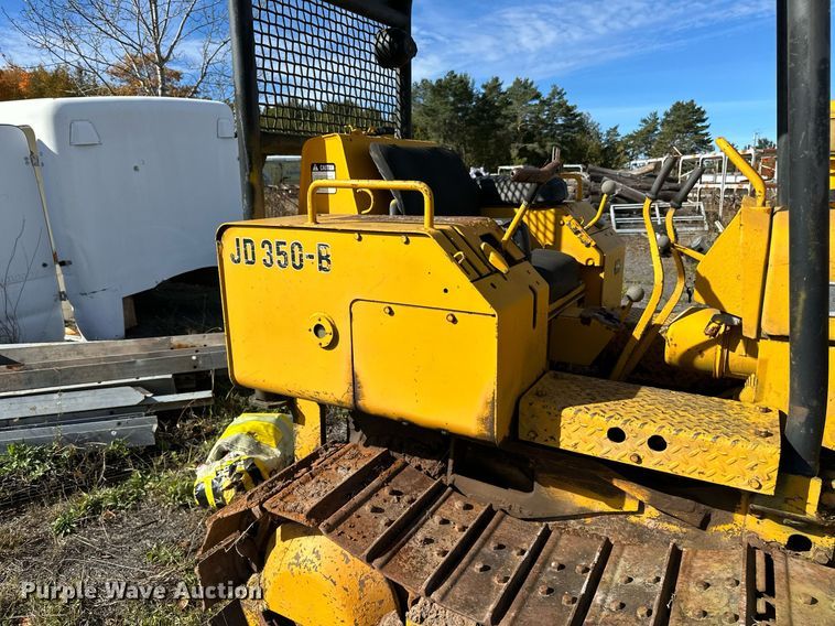 image for item EN2522 1973 John Deere 350B dozer